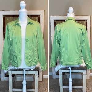 Coldwater Creek Cotton Jacket